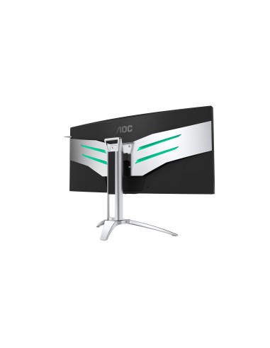 AOC AGON 2 AG352QCX Monitor PC 88,9 cm (35") 2560 x 1080 Pixel QXGA LED Nero, Argento