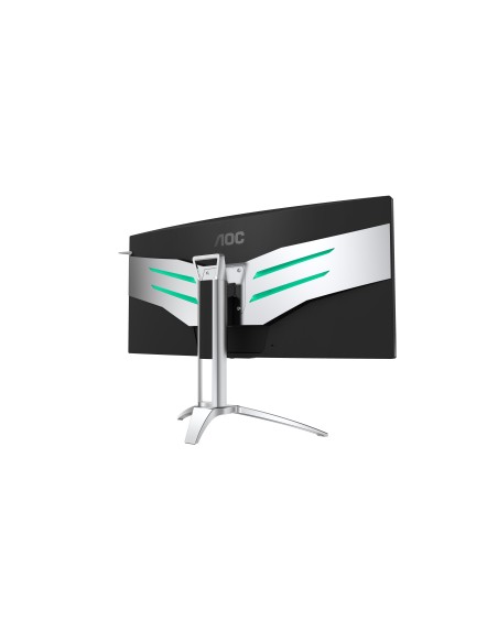 AOC AGON 2 AG352QCX Monitor PC 88,9 cm (35") 2560 x 1080 Pixel QXGA LED Nero, Argento