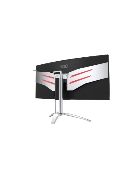 AOC AGON 2 AG352QCX Monitor PC 88,9 cm (35") 2560 x 1080 Pixel QXGA LED Nero, Argento