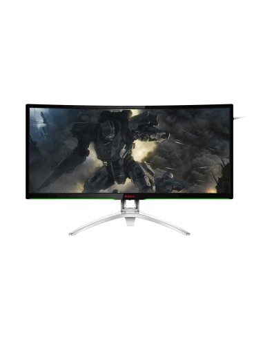 AOC AGON 2 AG352UCG Monitor PC 88,9 cm (35") 3440 x 1440 Pixel Quad HD LED Nero, Argento