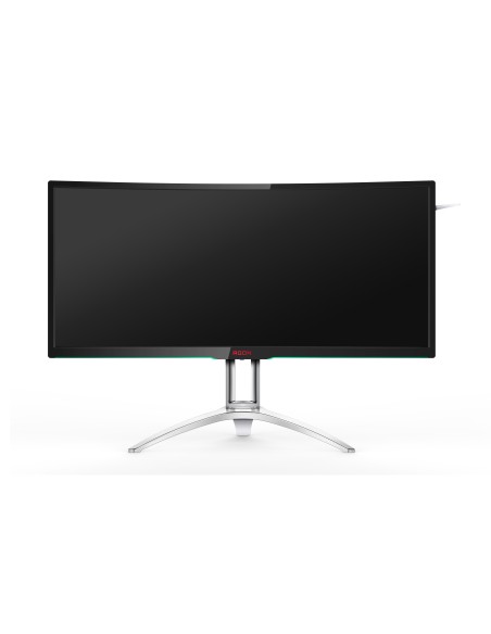 AOC AGON 2 AG352UCG Monitor PC 88,9 cm (35") 3440 x 1440 Pixel Quad HD LED Nero, Argento