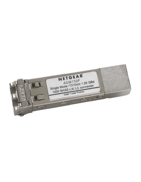 Netgear Fibre Gigabit 1000Base-LX (LC) SFP GBIC Module componente switch