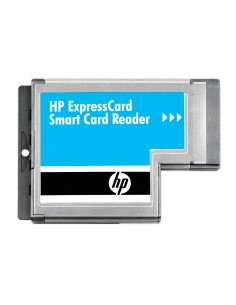 HP ExpressCard Smart Card Reader lettore di card readers Metallico