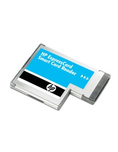 HP ExpressCard Smart Card Reader lettore di card readers Metallico 2
