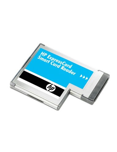 HP ExpressCard Smart Card Reader lettore di card readers Metallico