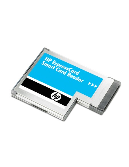 HP ExpressCard Smart Card Reader lettore di card readers Metallico