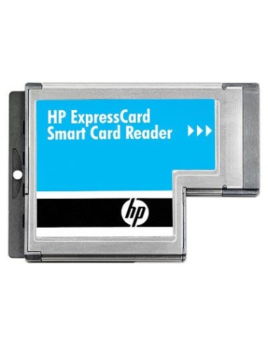 HP ExpressCard Smart Card Reader lettore di card readers Metallico