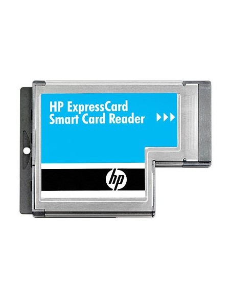 HP ExpressCard Smart Card Reader lettore di card readers Metallico