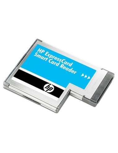 HP ExpressCard Smart Card Reader lettore di card readers Metallico