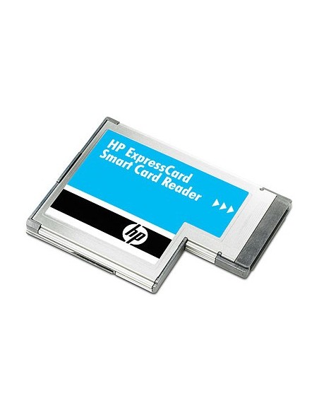 HP ExpressCard Smart Card Reader lettore di card readers Metallico