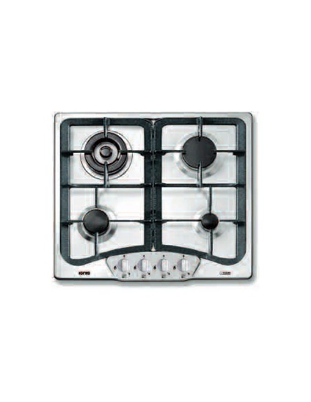Ignis AKF115 IX piano cottura Acciaio inossidabile Da incasso Gas 4 Fornello(i)