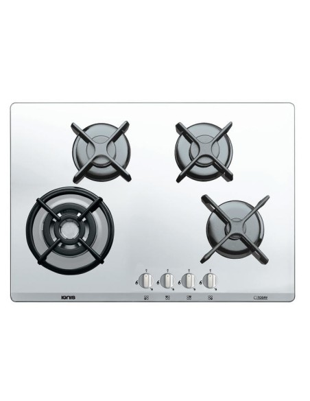 Ignis AKL 452 WH piano cottura Bianco Da incasso Gas 4 Fornello(i)