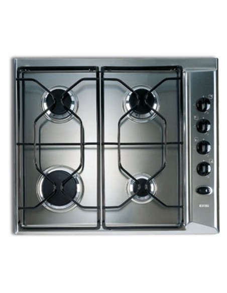 Ignis AKL 710 IX Acciaio inossidabile Da incasso Gas 4 Fornello(i)