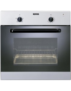 Ignis AKS 133 IX forno 60 L 2500 W A Nero, Acciaio inossidabile