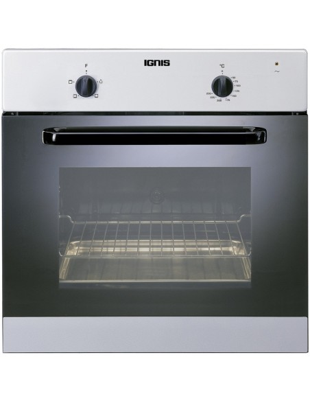 Ignis AKS 133 IX forno 60 L 2500 W A Nero, Acciaio inossidabile