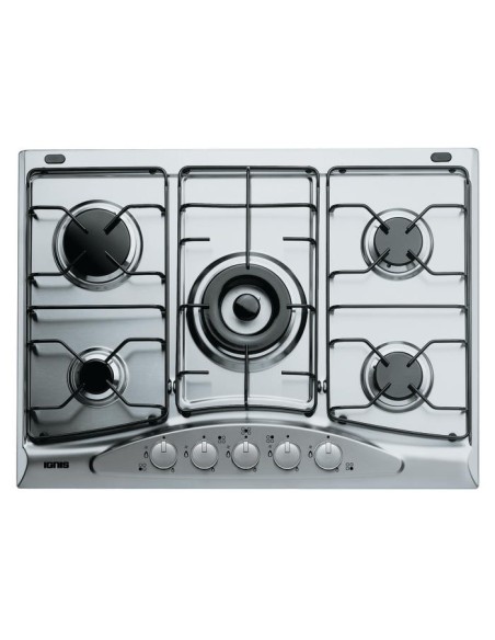 Ignis AKS 342 IX piano cottura Acciaio inossidabile Da incasso Gas 5 Fornello(i)