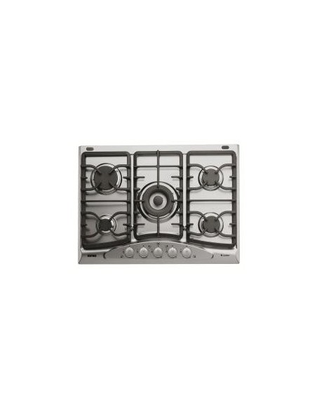Ignis AKS 343 IX Acciaio inossidabile Da incasso Gas 5 Fornello(i)