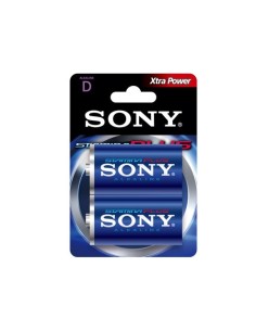 Sony AM1-B2D batteria per uso domestico Batteria monouso D Alcalino