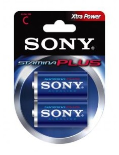 Sony AM2-B2D batteria per uso domestico Batteria monouso C Alcalino
