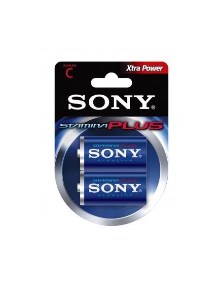Sony AM2-B2D batteria per uso domestico Batteria monouso C Alcalino