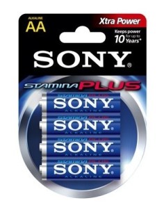 Sony Stamina Plus Batteria monouso Stilo AA Alcalino