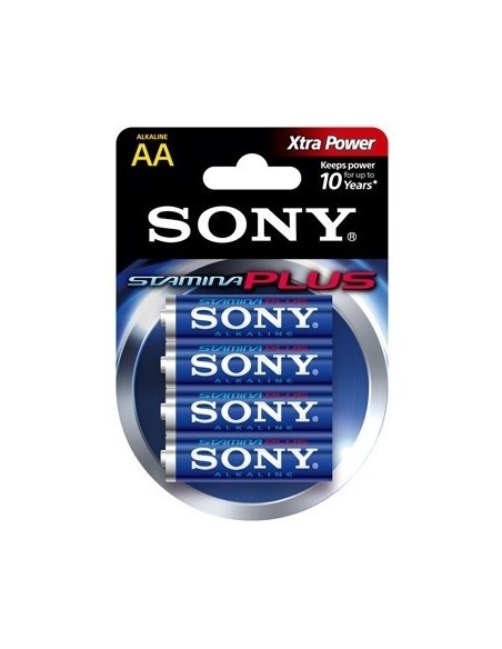 Sony Stamina Plus Batteria monouso Stilo AA Alcalino