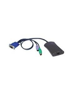 Vertiv Avocent AMIQ-PS2 cavo per tastiera, video e mouse Nero