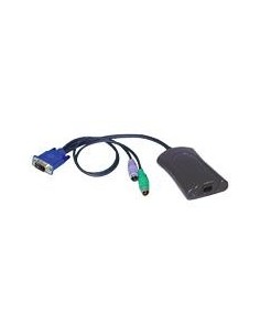 Vertiv Avocent AMIQ-SRL Modules cavo per tastiera, video e mouse Nero