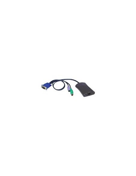 Vertiv Avocent AMIQ-SRL Modules cavo per tastiera, video e mouse Nero
