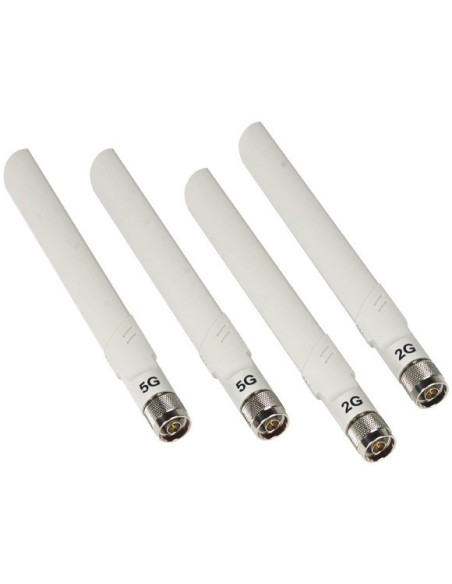 Netgear ANT24501B-10000S antenna di rete Antenna omnidirezionale Tipo N 7 dBi