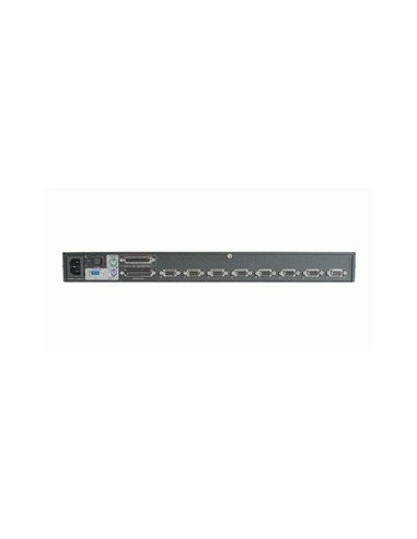 APC 8 Port Multi-Platform Analog KVM switch per keyboard-video-mouse (kvm) Montaggio rack