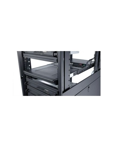 APC 16 Port Multi-Platform Analog KVM switch per keyboard-video-mouse (kvm) Montaggio rack Nero