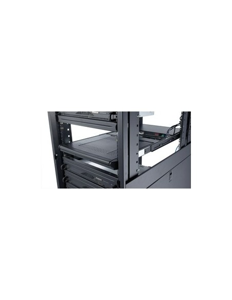 APC 16 Port Multi-Platform Analog KVM switch per keyboard-video-mouse (kvm) Montaggio rack Nero