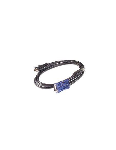 APC AP5257 cavo per tastiera, video e mouse Nero 3,66 m
