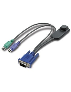 APC KVM PS 2 Server Module cavo per tastiera, video e mouse