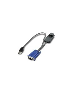 APC KVM USB Server Module cavo per tastiera, video e mouse Nero