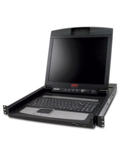 APC AP5717 console a rack 43,2 cm (17") Nero