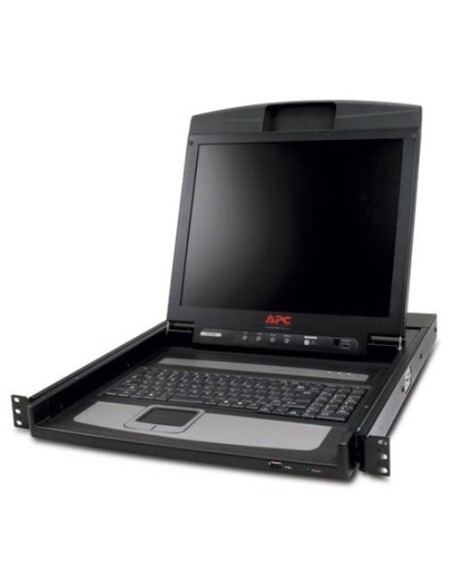 APC AP5717 console a rack 43,2 cm (17") Nero