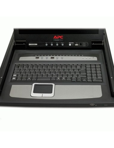 APC AP5816 console a rack 43,2 cm (17") Nero