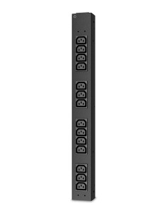 APC AP6003A unità di distribuzione dell'energia (PDU) 14 presa(e) AC 0U 2U Nero