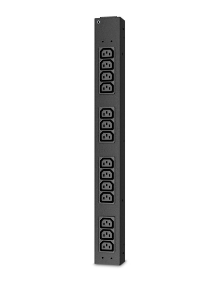APC AP6003A unità di distribuzione dell'energia (PDU) 14 presa(e) AC 0U 2U Nero