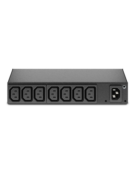 APC AP6015A unità di distribuzione dell'energia (PDU) 8 presa(e) AC 0U 1U Nero