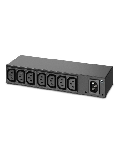 APC AP6015A unità di distribuzione dell'energia (PDU) 8 presa(e) AC 0U 1U Nero