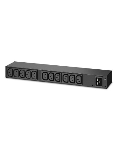 APC AP6020A unità di distribuzione dell'energia (PDU) 13 presa(e) AC 0U 1U Nero