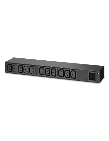 APC AP6020A unità di distribuzione dell'energia (PDU) 13 presa(e) AC 0U 1U Nero