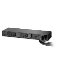 APC AP6038A unità di distribuzione dell'energia (PDU) 3 presa(e) AC 0U 1U Nero