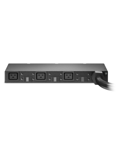 APC AP6038A unità di distribuzione dell'energia (PDU) 3 presa(e) AC 0U 1U Nero