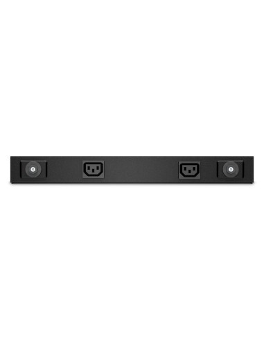 APC AP6120A unità di distribuzione dell'energia (PDU) 7 presa(e) AC 0U 1U Nero