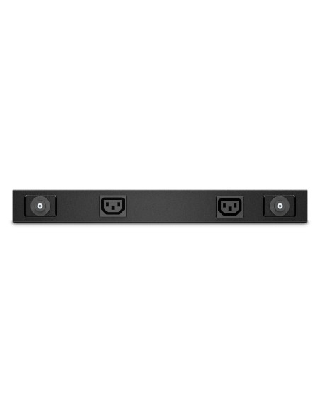 APC AP6120A unità di distribuzione dell'energia (PDU) 7 presa(e) AC 0U 1U Nero