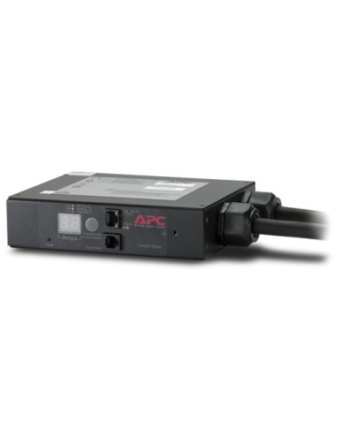 APC In-Line Current Meter, 16A, 230V, IEC309-16A, 2P+G unità di distribuzione dell'energia (PDU) Nero
